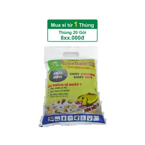 Toxbait 120AB – 1kg – (Thùng 20 gói)