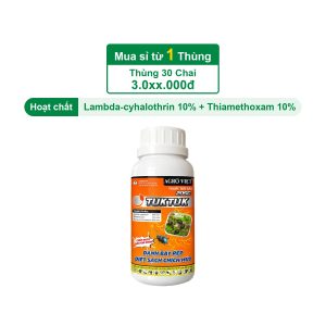 Tuktuk 20SC – 450ml – (Thùng 30 chai)