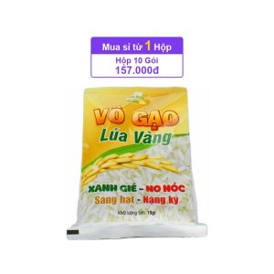 Vô gạo Lúa Vàng – Gói – (Hộp 10 gói)
